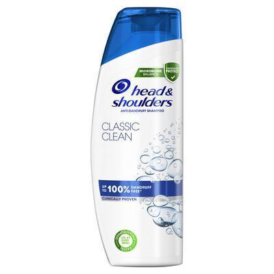 ŠAMPÓN H&S CLASSIC CLEAN 250ml