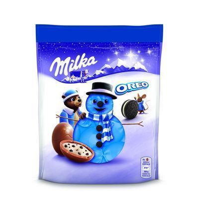 ČOKOLÁDA MILKA XMAS OREO BONBONS 86g