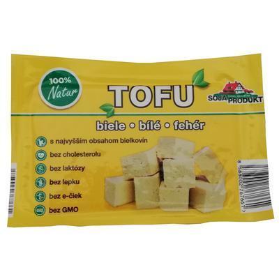 TOFU BIELE 200g SÓJOVÝ VÝROBOK BEZLEP